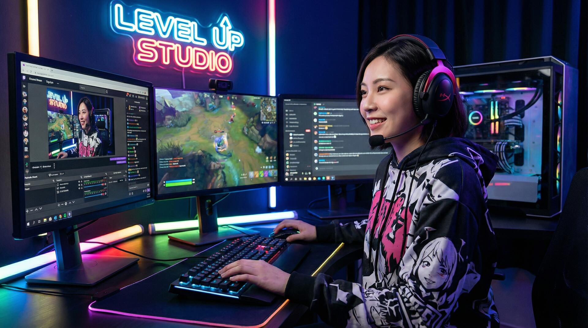 女神视频游戏直播视频